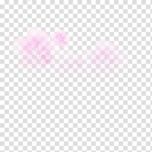 RollerCoaster Tycoon , Floating pink peach blossom transparent background PNG clipart