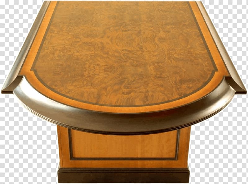 Wood veneer Burl Plywood, meeting table transparent background PNG clipart