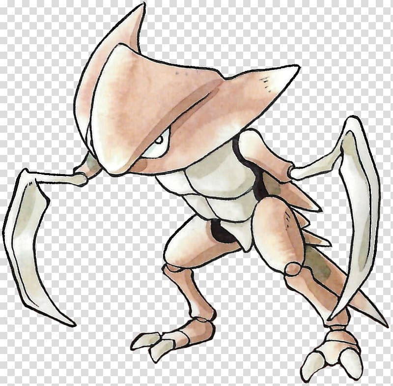 Kabutops Pokémon Drawing , pokemon transparent background PNG clipart