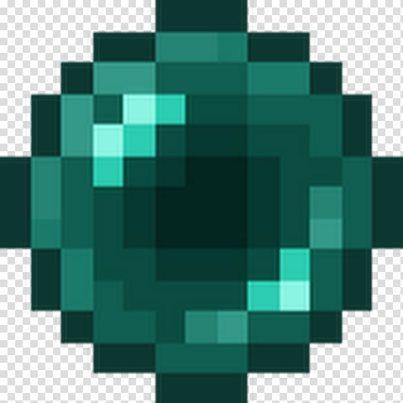 Minecraft: Story Mode Ender Pearl, emerald transparent background PNG clipart
