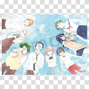 Shoya Ishida Anime Rendering Wiki Jinta Yadomi, anime bride transparent  background PNG clipart