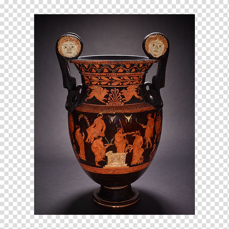 Ancient Greece Ceramic Iphigenia Red-figure pottery Krater, Cultura De Zimbabue transparent background PNG clipart