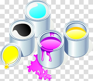 Paint can clipart. Free download transparent .PNG