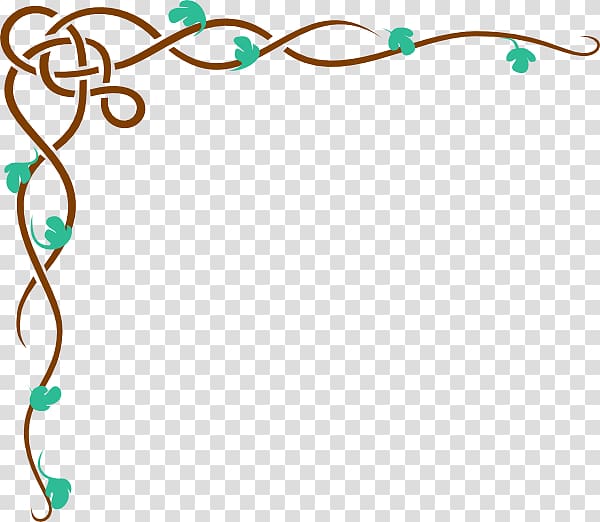 Borders and Frames Vine Leaf , Leaf transparent background PNG clipart