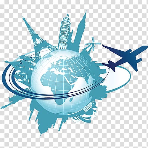 Travel Agent Round-the-world ticket Airline ticket Flight, Travel transparent background PNG clipart