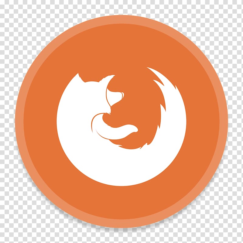 smile orange logo circle, FireFox 3 transparent background PNG clipart