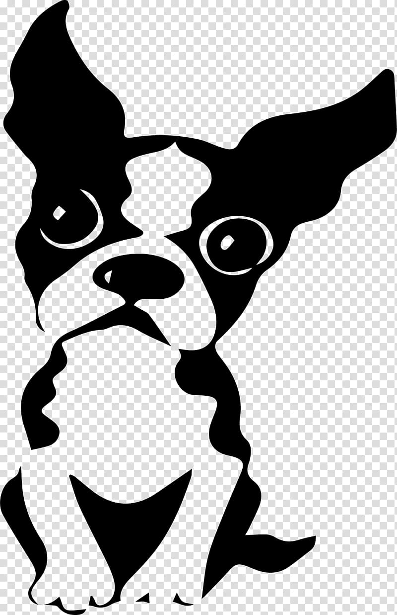 T-shirt Boston Terrier American Staffordshire Terrier At Your Service Grooming LLC The Barking Orange, the dog decal transparent background PNG clipart
