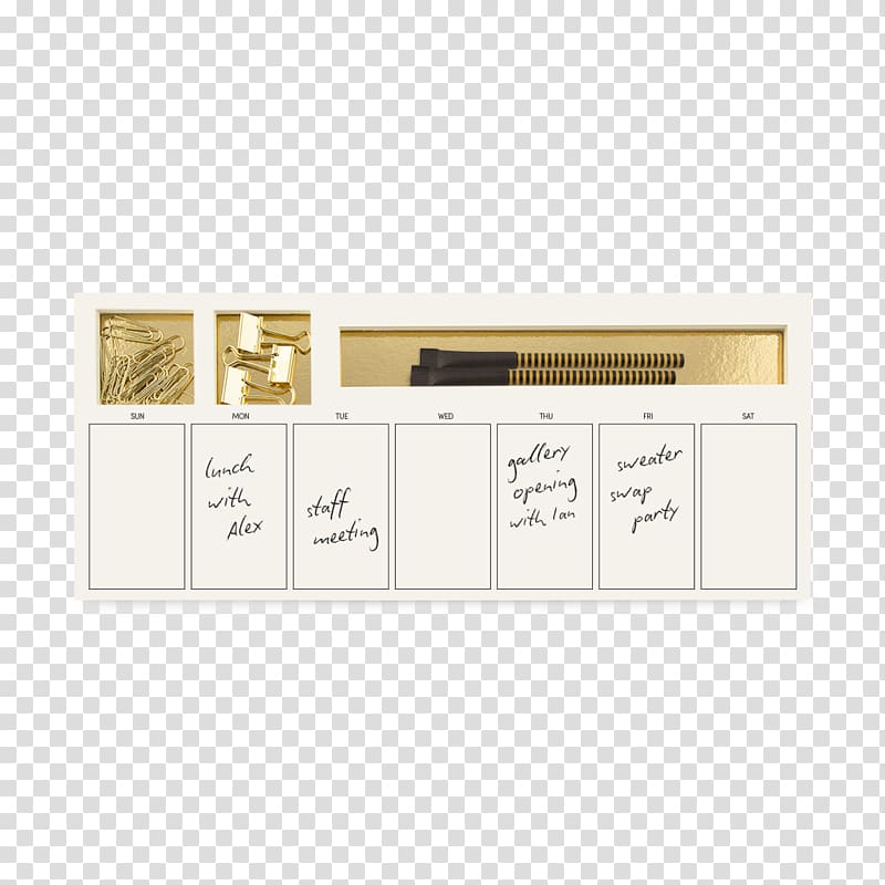 Paper Notebook Personal organizer Pen Stationery, gold foil paper transparent background PNG clipart