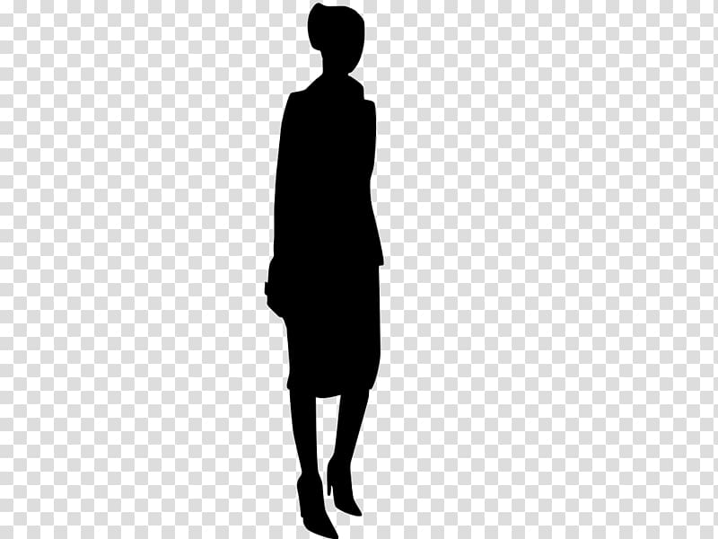 Silhouette Woman , Silhouette transparent background PNG clipart ...
