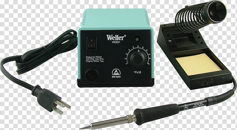 Weller WES51 Soldering Irons & Stations Weller PES51 Tool Desoldering, others transparent background PNG clipart