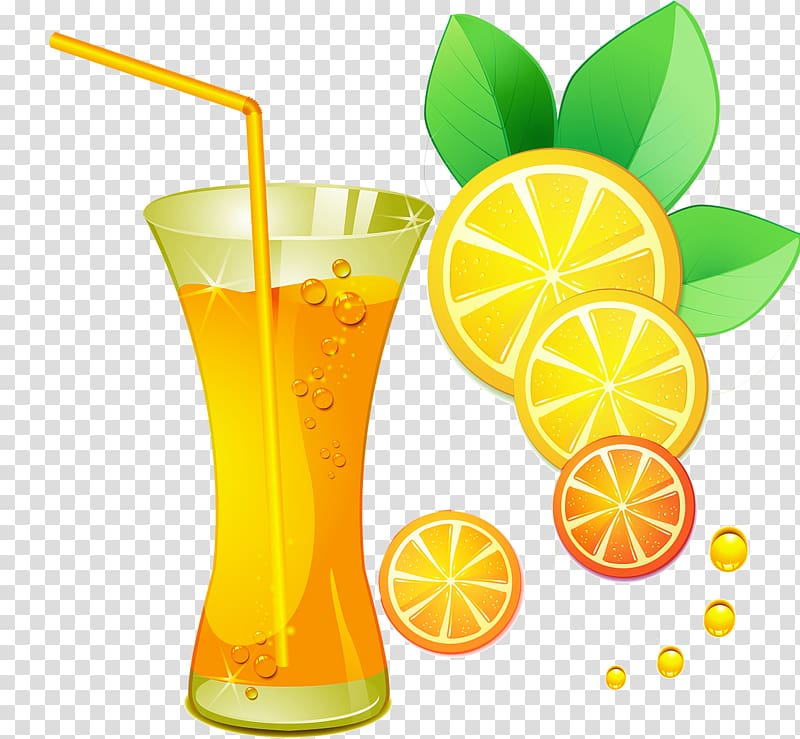 Orange juice Apple juice Non-alcoholic drink , Delicious cup of orange juice creatives transparent background PNG clipart