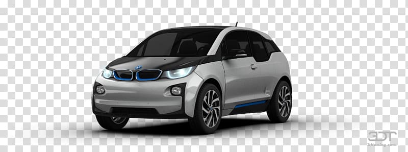 Compact car Sport utility vehicle Alloy wheel Mid-size car, Bmw i3 transparent background PNG clipart