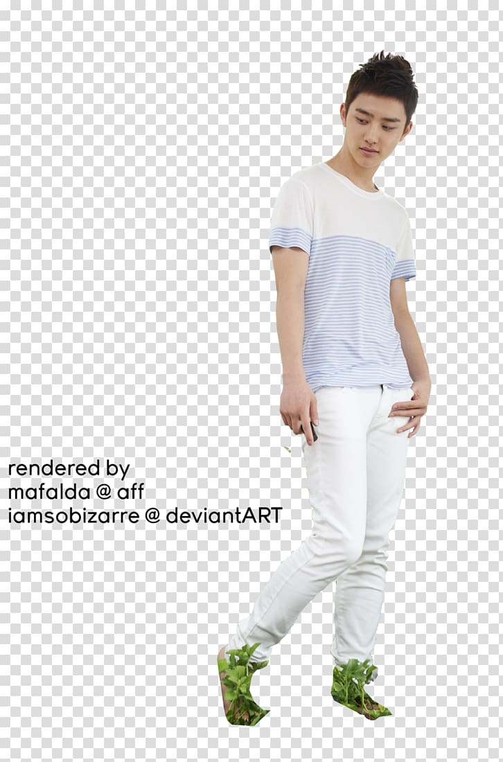 Jeans EXO Asianfanfics Leggings T-shirt, jeans transparent background PNG clipart