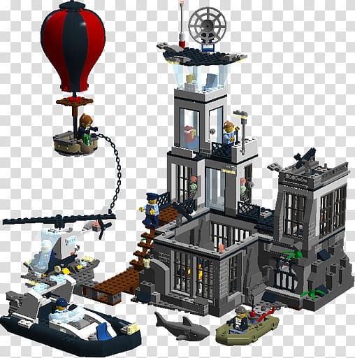 LEGO 60130 City Prison Island LEGO Digital Designer LEGO 75159 Star Wars Death Star, prison island transparent background PNG clipart