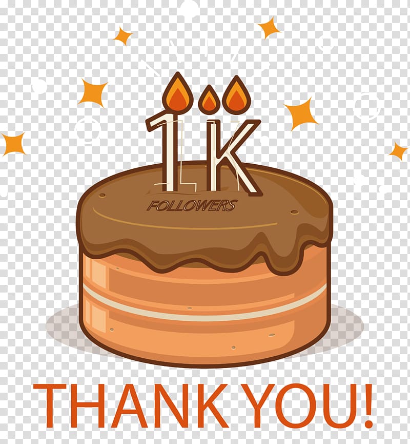 Chocolate cake Birthday cake Torte, Chocolate cake thank-you card transparent background PNG clipart