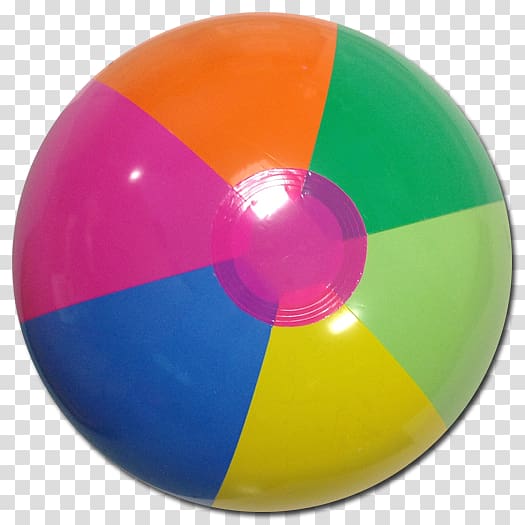 Beach ball Stress ball , Beach Balls transparent background PNG clipart