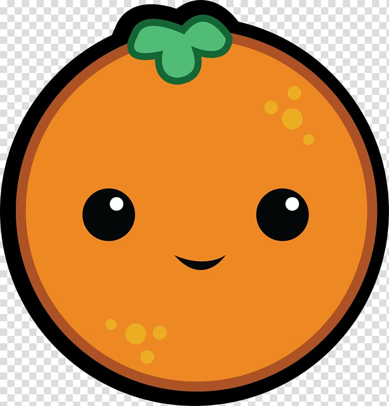 Orange Cartoon , Cartoon Orange transparent background PNG clipart