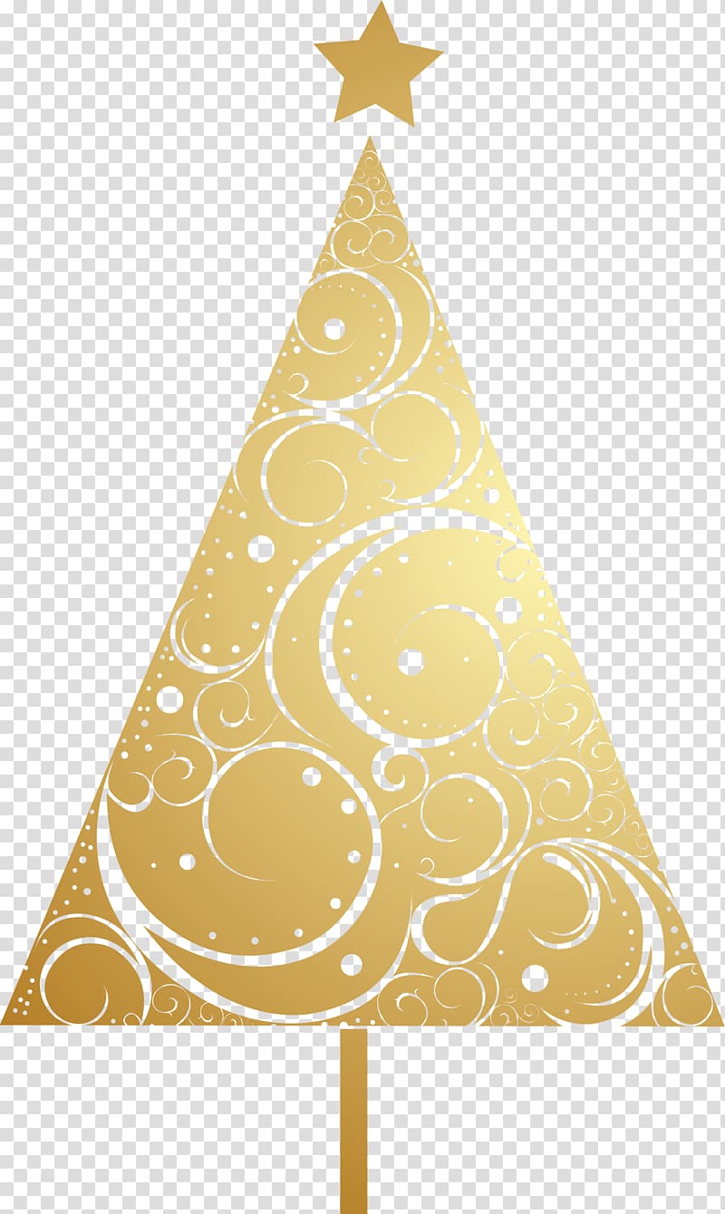 golden curved tree transparent background PNG clipart