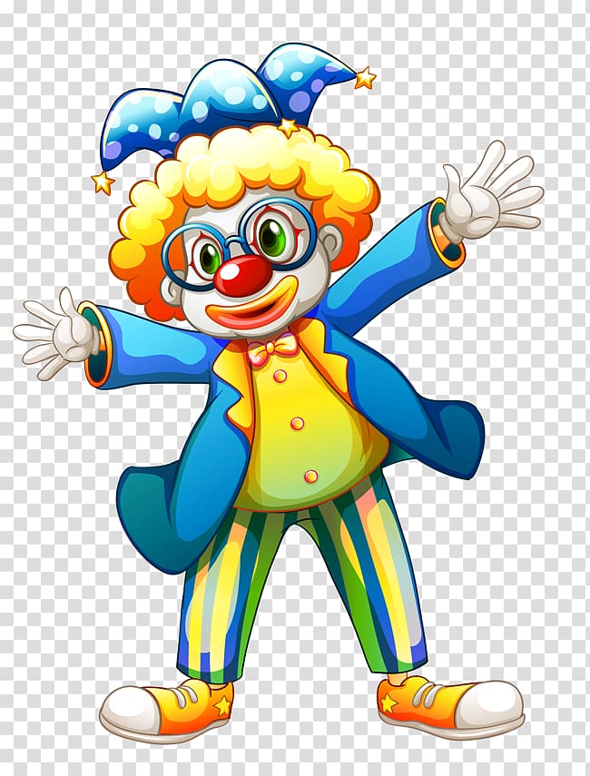 Clown , clown transparent background PNG clipart