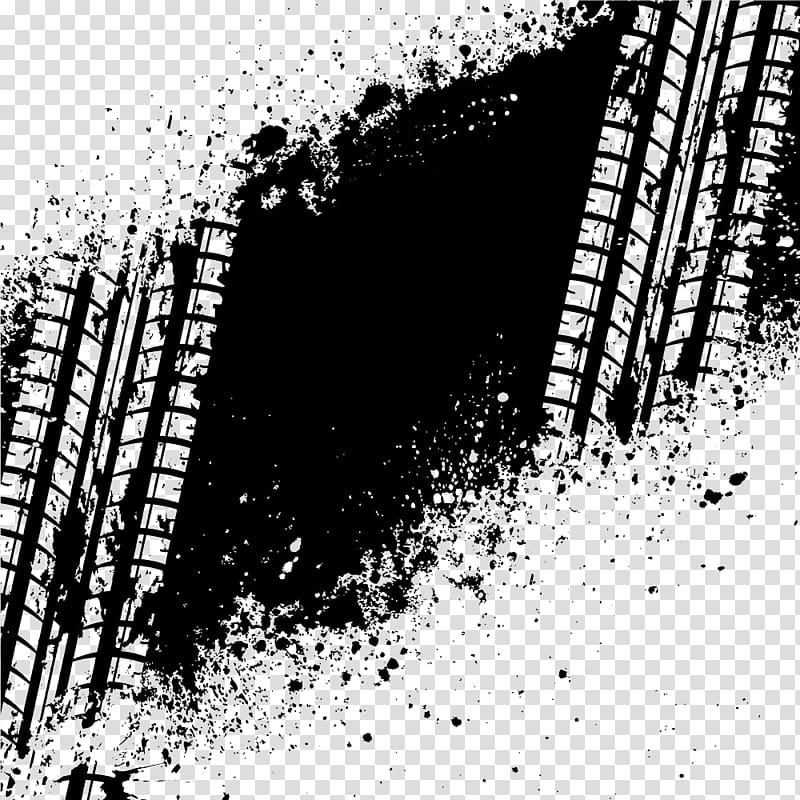 black tire marks transparent background PNG clipart