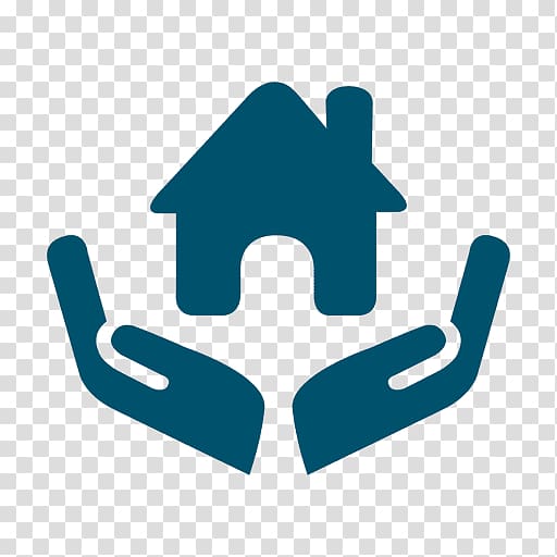 Real Estate House Estate agent Property Logo, marriage hands transparent background PNG clipart