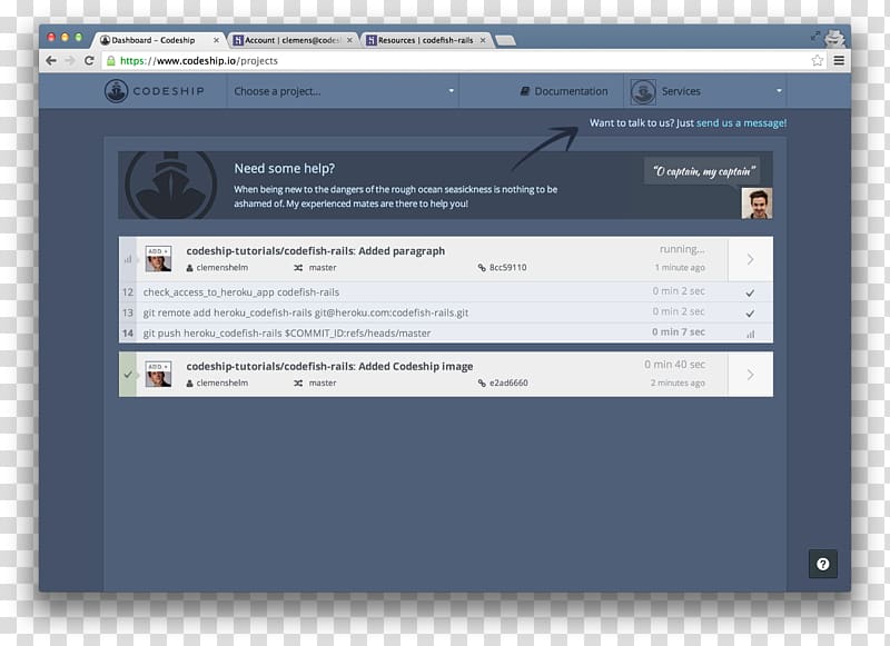 Computer program Computer Software Screenshot CI/CD GitHub, Github transparent background PNG clipart