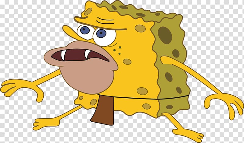 Caveman Spongebob Emote