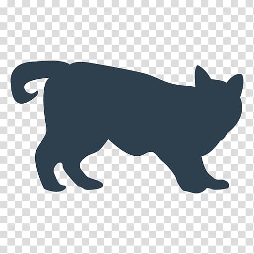 Whiskers Black cat Scottish Fold Dog breed, Dog transparent background PNG clipart