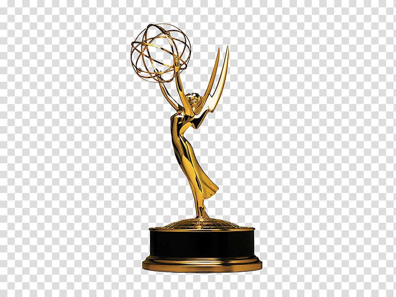 gold trophy award, 68th Primetime Emmy Awards 70th Primetime Emmy Awards 69th Primetime Emmy Awards 61st Primetime Emmy Awards, award transparent background PNG clipart