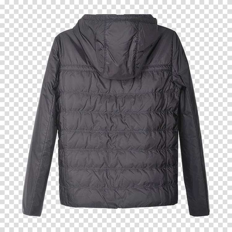 Hood Jacket Sleeve Coat, Ms. Down Jacket transparent background PNG clipart