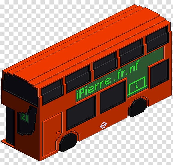 Minecraft Nova Bus LF Series Train Mod, london bus transparent background PNG clipart