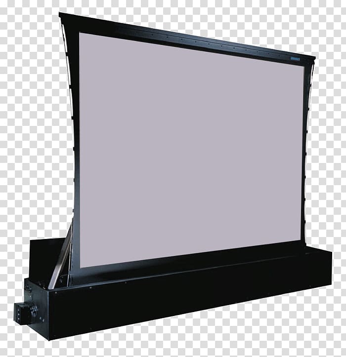 Display device Projection Screens Stewart Filmscreen Projector Home Theater Systems, Flat Display Mounting Interface transparent background PNG clipart