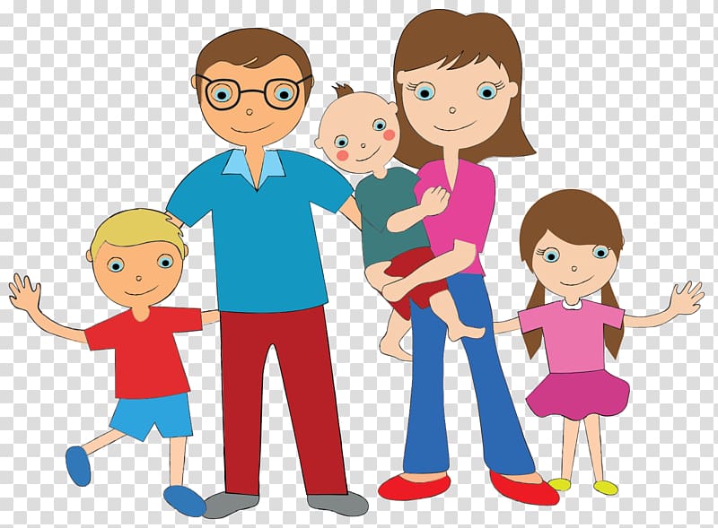 Family Cartoon , Family transparent background PNG clipart | HiClipart