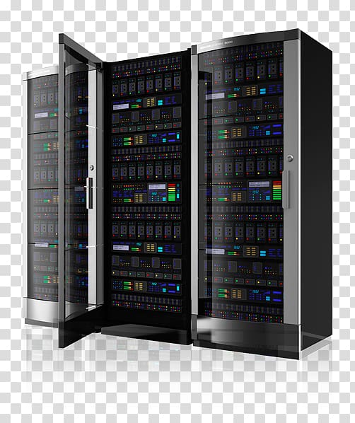 Computer Servers server 19-inch rack , Computer transparent background PNG clipart