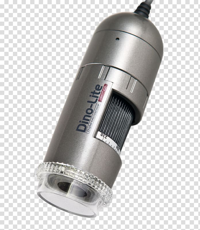 Light USB microscope Dino Lite 1.3 MPix Digital zoom Digital microscope, usb electronic magnifier transparent background PNG clipart