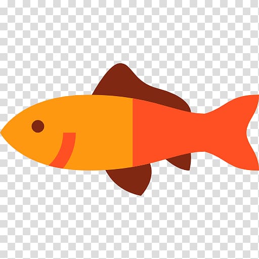 Goldfish Computer Icons Animal Scalable Graphics, fish psd transparent background PNG clipart