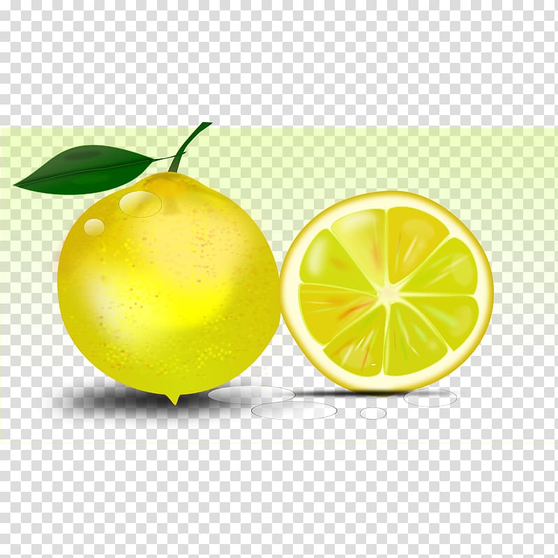 Lemon tart , lemon slices free transparent background PNG clipart