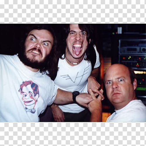 Dave Grohl Kyle Gass Tenacious D in The Pick of Destiny Josh Homme, tenacious transparent background PNG clipart