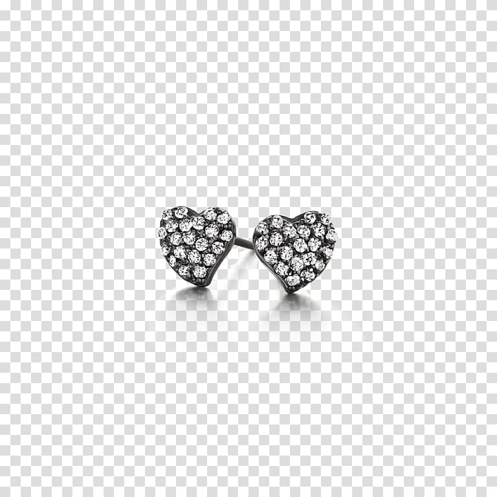Earring Jewellery Folli Follie Jewelry design, glowing heart-shaped transparent background PNG clipart