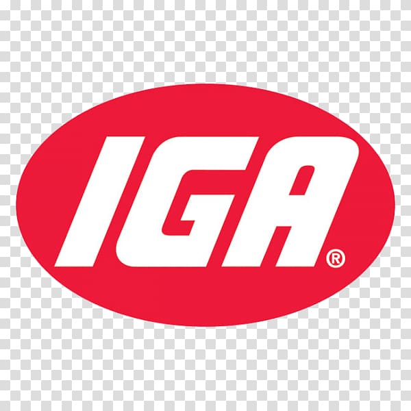 Preston St IGA Logo Grocery store Business, Business transparent background PNG clipart