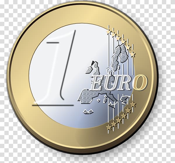 1 euro coin Euro coins , female leg transparent background PNG clipart