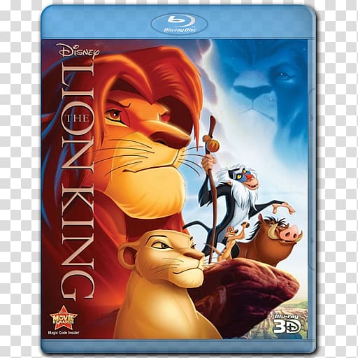 Blu-ray disc Shenzi Walt Disney Platinum and Diamond Editions DVD Digital copy, rey leon transparent background PNG clipart