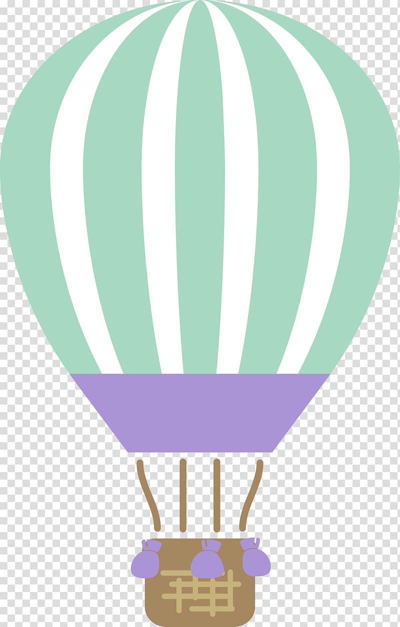 Hot air balloon Line , Air polution transparent background PNG clipart