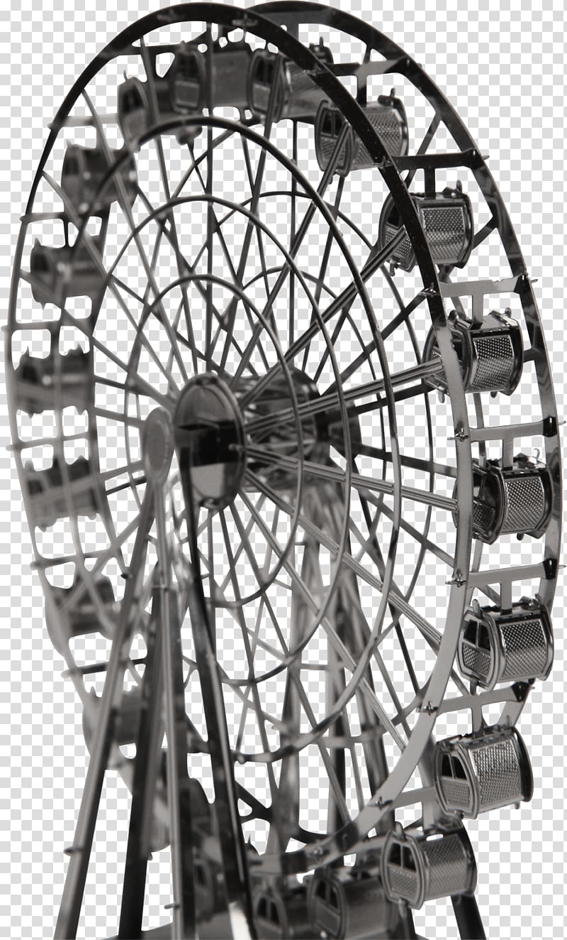 gray Ferris Wheel illustration, Ferris Wheel Car Redhorse Osaka Wheel, ferris wheel transparent background PNG clipart