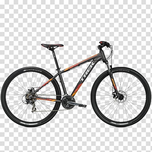 Trek Bicycle Corporation Mountain bike Hardtail Cross-country cycling, Front Suspension transparent background PNG clipart