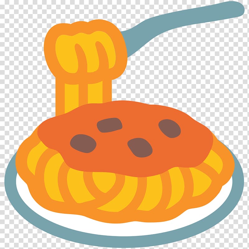 Italian cuisine Pasta Emoji Spaghetti Android, spaghetti transparent background PNG clipart