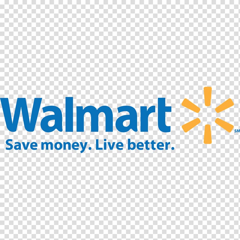 Walmart Retail Wal-Mart 1749 Supercenter Business Name tag, lowest price transparent background PNG clipart