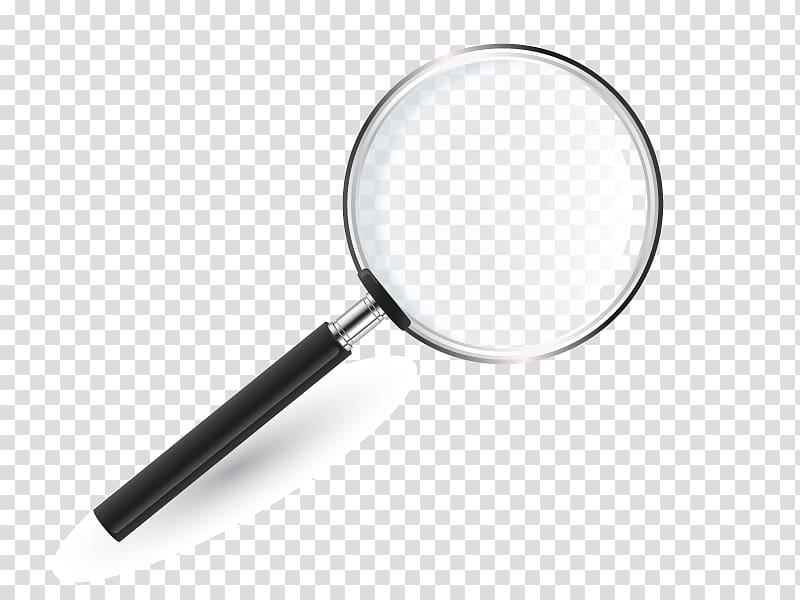 Magnifying glass High-definition television, magnifying glass transparent background PNG clipart