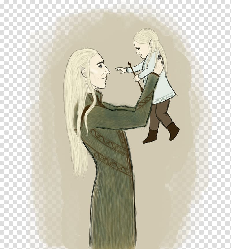 Thranduil Legolas Tauriel Elrond Galadriel, Elf transparent background PNG clipart