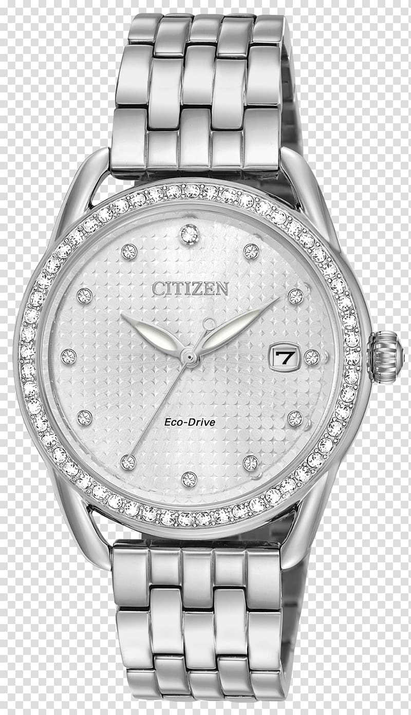 CITIZEN Men\'s Eco-Drive Calendrier Watch Citizen Holdings Strap, Citizen Watch transparent background PNG clipart
